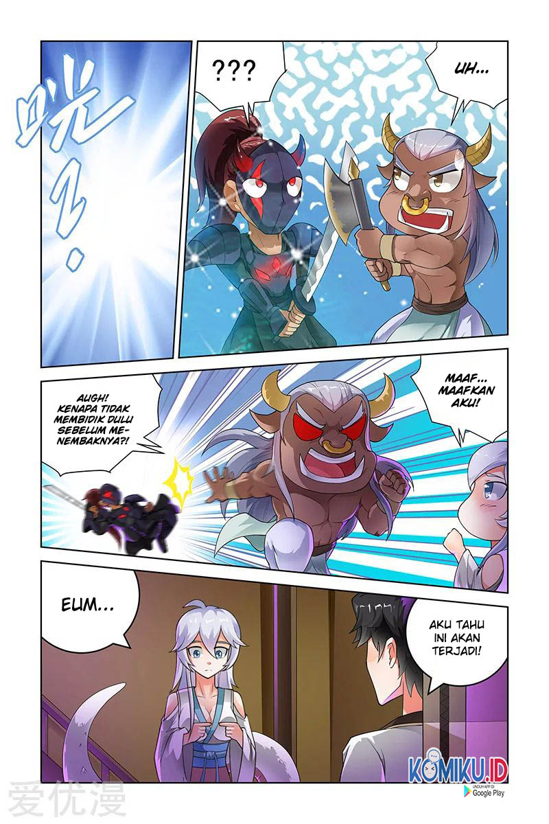 Demonic Housekeeper Chapter 204 Gambar 6